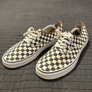 Checkered Men’s Vans